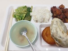 -复旦大学江湾校区食堂