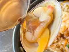 水煮黄蚬子-锋味海鲜菜馆
