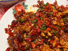 -荆九爷爆炒桥头三嫩(夫子庙店)