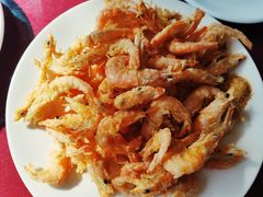炸河虾-北京龙庆四季香农家饭庄·灶台鱼·碳烤虹鳟鱼(龙庆峡店)