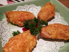 蛋黄鸡翅-新白鹿餐厅(城西银泰城店)