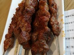 烤羊肉串&nbsp;(三串起卖)-秦香阁·西北家常菜(徐汇日月光中心店)