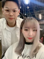 -MYYF SALON烫发染发