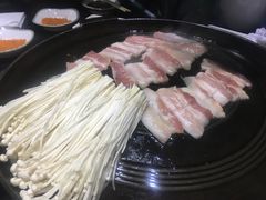 -海花锅盖烧烤店(怡馨家园店)