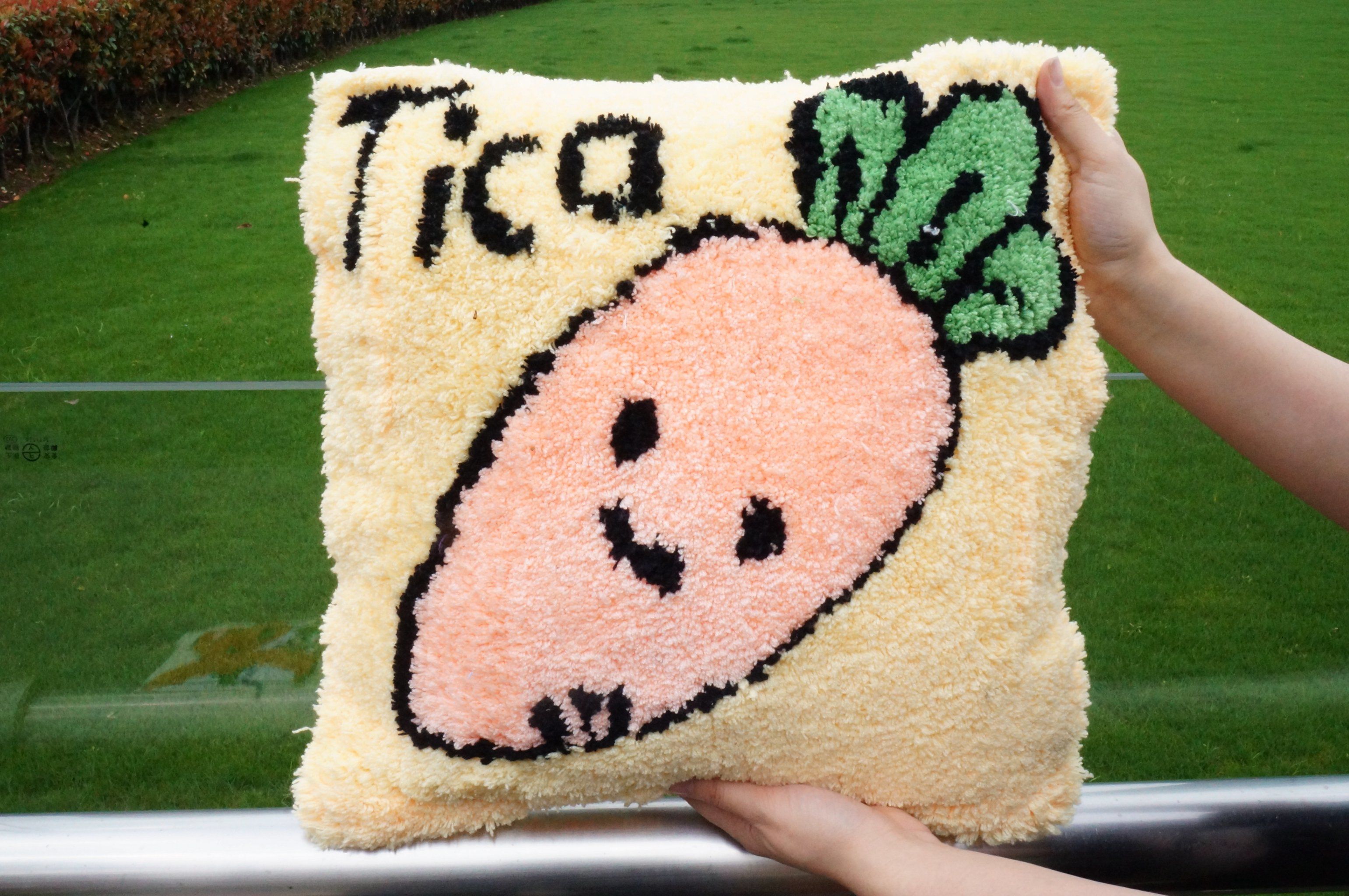 0915【tufting抱枕 —— 创意无限】