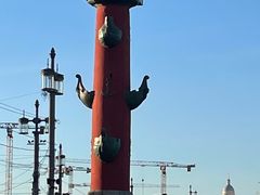 -瓦西里岛古港口灯塔