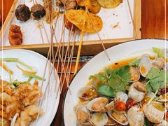 -大茗东北烧烤·鹤岗小串·老式麻辣烫(紫藤路店)