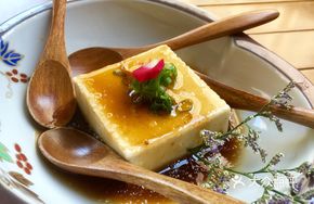 Peanut Tofu Homemade