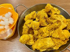 芝士炸鸡-BHC炸鸡(明洞总店)