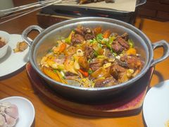 -青海名吃尕张娃非遗烤肉(海湖总店)