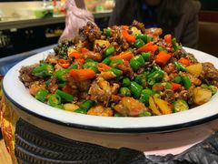 招牌辣子鸡-鸡毛店·川菜(双楠店)