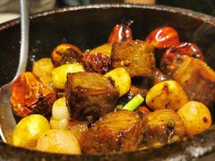 特色黑椒牛肉粒-成隆行·蟹王府(九江路店)