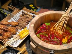 -聚串门儿·东北烧烤(信义坊店)