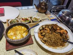 -船梆煮•蒸汽海鲜·炉火烤肉(五四广场店)