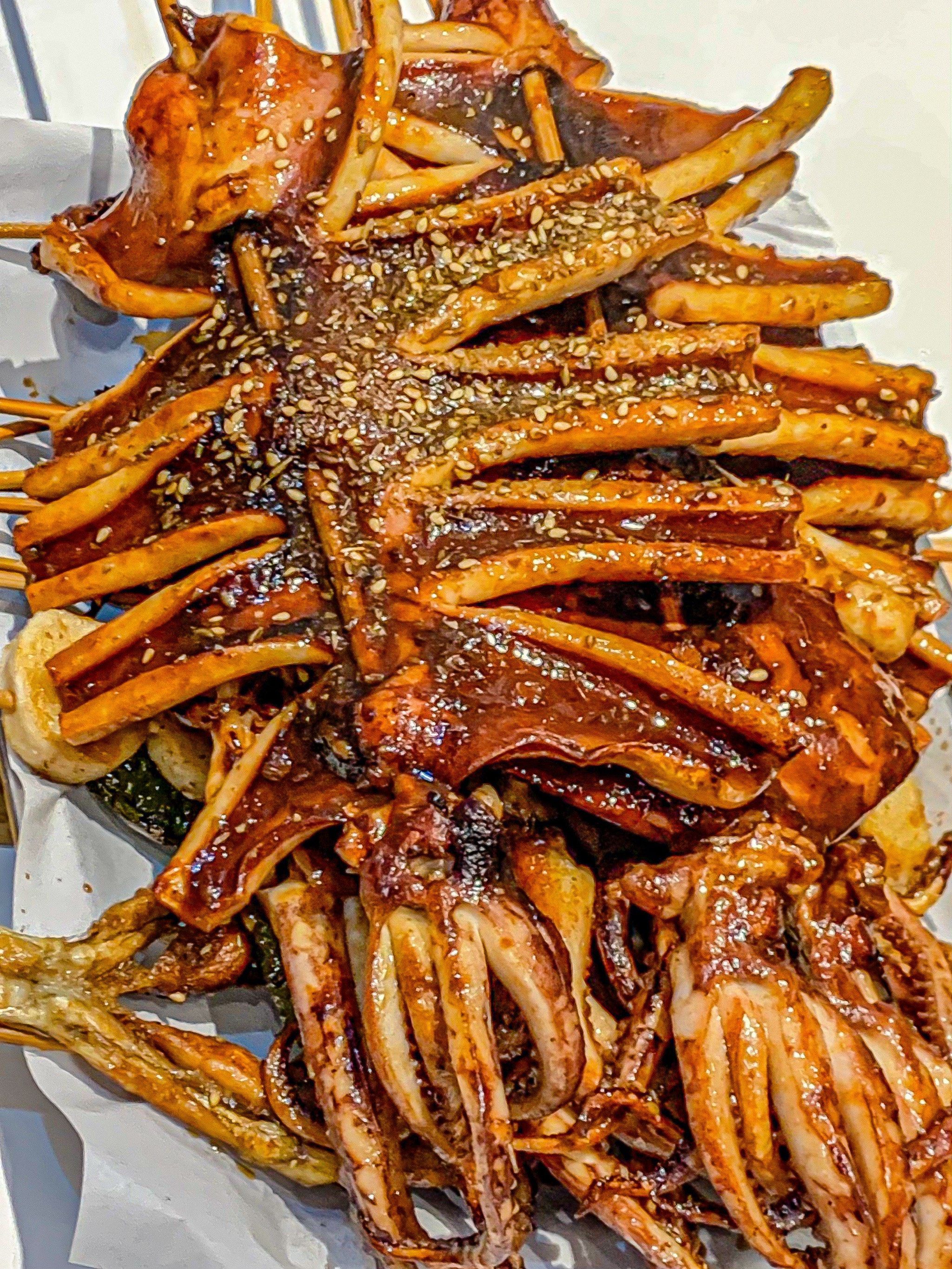 在北京!排长队也要吃的铁板鱿鱼