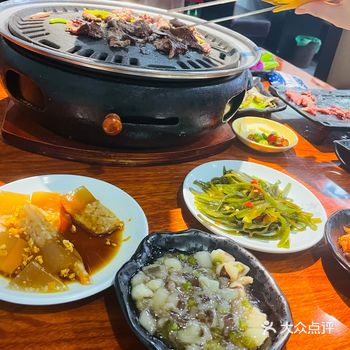 「大浪炭火烤肉(华大店)」 「烤黄牛」必点黄牛肉肉~