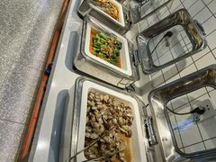 自助取餐区-纽斯特牛排自助餐厅(浦江万达店)