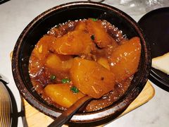 高山石锅萝卜-柴门头啖汤·经典川菜·慢火汤品(锦城万达店)