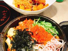 果树面鱼籽盖饭-韩香福脊骨汤锅(上杭路店)