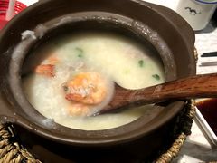 干贝鲜虾砂锅粥-家府潮汕菜(长泰广场店)