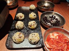 蟹籽手抓饭-春熙台韩国料理·章鱼肥牛(西丽店)