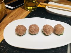 手打牛肉丸-巴奴毛肚火锅(商城路店)