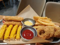 加勒比拼盘-魏斯理汉堡(西安沣东吾悦店)