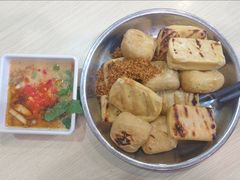 烤豆腐双拼-云平风味园(护国路店)