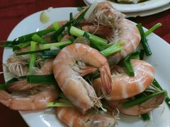 盐水白灼虾-蛇口康乐快餐鱼仔档(翠苑小区店)