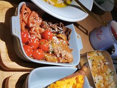 -蜜桃餐厅·伴山(绿宝广场店)