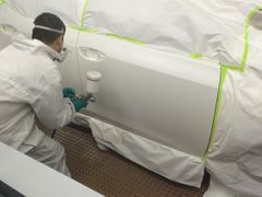 蜂鸟快修—汽车补漆钣金喷漆快修服务中心-蜂鸟快修喷漆钣喷汽修旗舰工厂(军工路店)