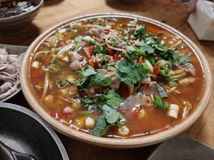 鲜锅兔-汝萍传统蘸水菜(春华路总店)