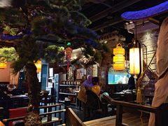 -绿茶餐厅(松江万达店)