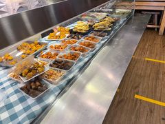 自助取餐区-南来顺饭庄·清真(南菜园店)