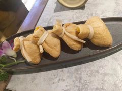 黄金鱼籽包心丸-鲜潭蒸汽石锅鱼(五道口购物中心店)