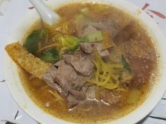猪肝-老太皮肚面
