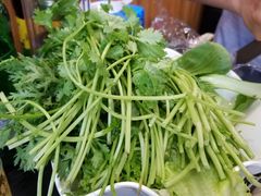 青菜拼盘-鼎宏干锅牛肉(富城时代店)