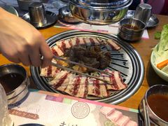-老炉家木炭烤肉(长江国际店)