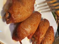 奥尔良鸡翅-乐凯撒披萨(东方新世界店)