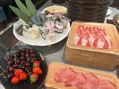 -一绪に寿喜烧(虹悦城店)