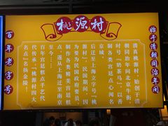 菜单-桃源村(老门东店)