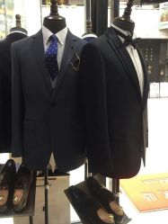 -香港威德诚洋服BESPOKE西服西装高级定制(上海湾一店)