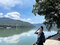 -严子陵钓台(富春江小三峡)