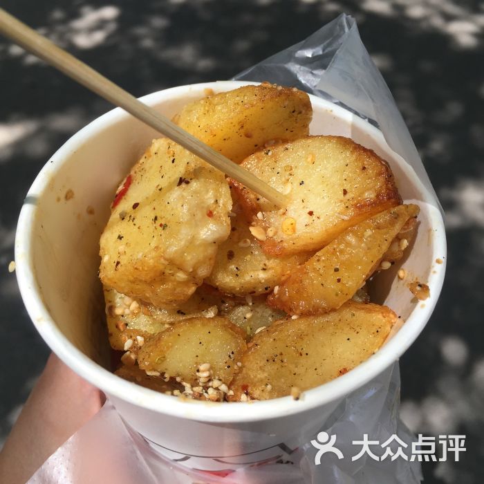 黄记大洋芋(云南风味美食店)椒盐土豆图片 - 第610张