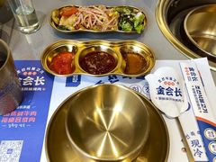 -金会长自助海鲜·烤肉(人民广场店)