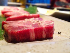 幸福牛舌切块-金柚子韩国烤肉(威宁路店)