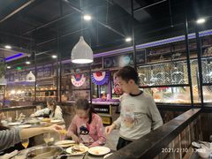 大堂-圣琼美食百汇自助餐厅(福安购物广场店)