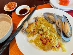 -广州希尔顿逸林酒店-OPEN開·全日制餐厅·海鲜·小火锅·自助餐(东风路店)