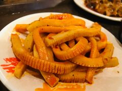 素毛肚-爆炸头阿姨小四川正宗川味小吃(无任何分店)