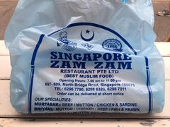 -新加坡Zam Zam餐馆